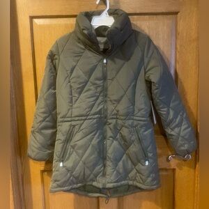 Quilted Anorak winter jacket